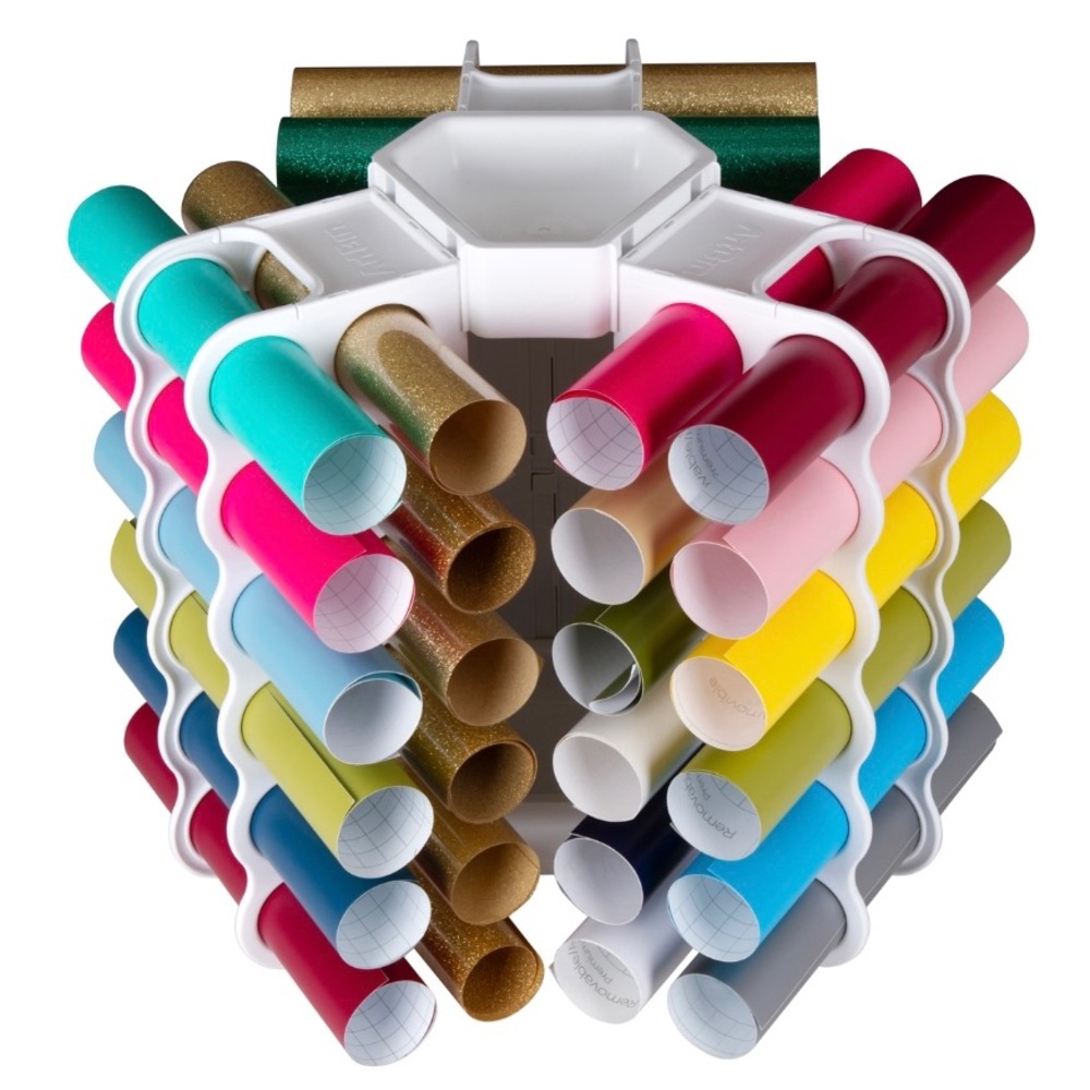 Brand New ArtBin 17.5” Vinyl 36 Roll Storage Tower Craft Organization